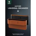Green Lion Green Leather Universal Car Seats Organizer - SW1hZ2U6MTY0NTUw