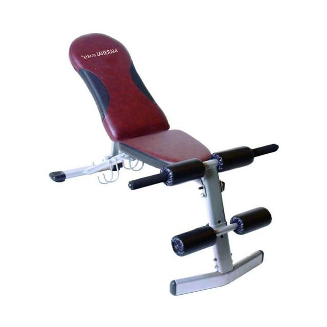 marshal fitness adjustable sit up bench - SW1hZ2U6MTYzMTI5