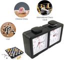 ساعة موقت للشطرنج Chess Clock Quartz Electronic Analog - SW1hZ2U6MTYzMTYy
