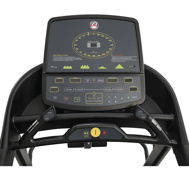 جهاز الجري Semi-Commercial Heavy Duty Treadmill - SW1hZ2U6MTYzMTg4