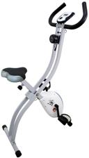 Marshal Fitness upright exercise bike with adjustable resistance for cardio training and strength workout bxz b70x - SW1hZ2U6MTYzMjcw