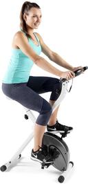 Marshal Fitness upright exercise bike with adjustable resistance for cardio training and strength workout bxz b70x - SW1hZ2U6MTYzMjcy