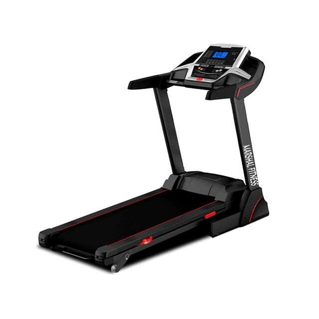 Marshal Fitness motorized electric treadmill with 15 level automatic incline 3 0hp motor - SW1hZ2U6MTYzNTgy