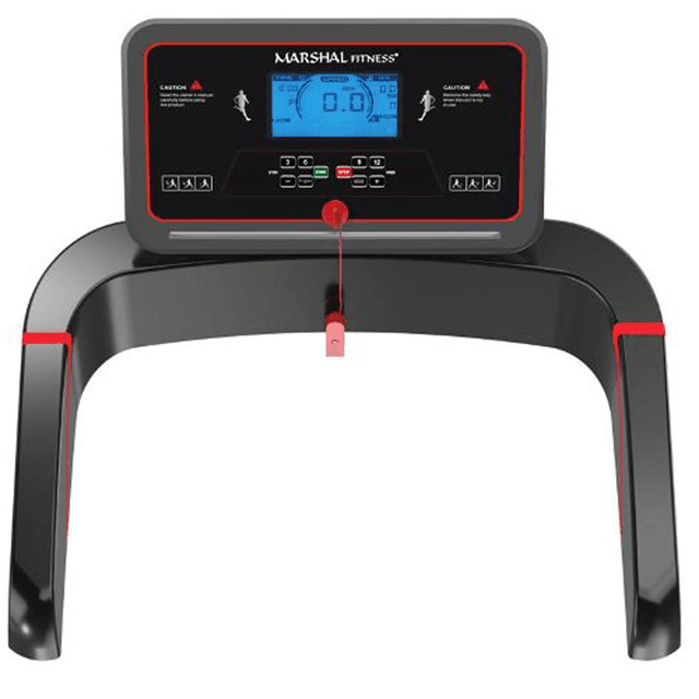 جهاز المشي  Marshal NR- Digital Folding Electric Treadmill - SW1hZ2U6MTYzNjAw