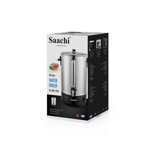 Saachi 40L Water Boiler With Variable Temperature Control 40 l 2500 W NL WB 7340 ST Silver - SW1hZ2U6OTk0MTQx