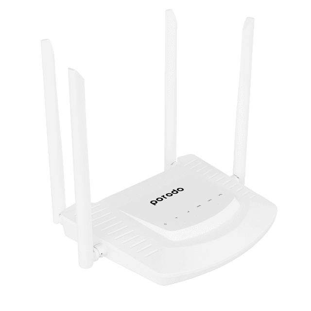 Porodo High-Speed 4G Router 300Mbps - White - SW1hZ2U6MjMxMDYz