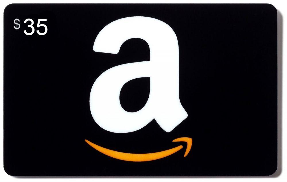 بطاقة هدايا أمازون Amazon US $ 35 للستور الأمريكي