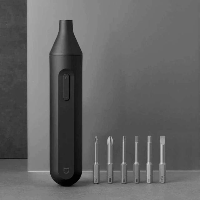 Xiaomi MIJIA Electric Manual and Automatic Integrated Cordless 1500mAh Rechargeable Screwdrivers - SW1hZ2U6MjMxMDQ1