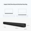 Xiaomi Redmi TV Soundbar Hi-Fi Sound Bluetooth Speaker - SW1hZ2U6MjM0MjYy