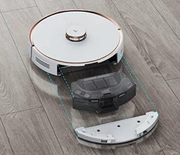 مكنسة روبوت التنظيف مع صندوق للغبار فيومي Viomi Robot Vacuum S9 Dust Box