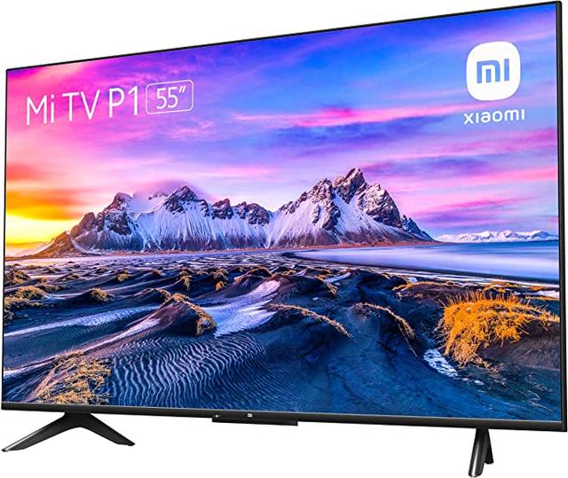 Xiaomi Mi TV P1 55 inch UHD 4K Smart Android TV with Hands free Google Assistant, Smart home control hub - SW1hZ2U6MjMyMzQ2