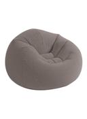 INTEX Beanless Bag Inflatable Chair Grey 45x45x28inch - SW1hZ2U6MjY3NDk3