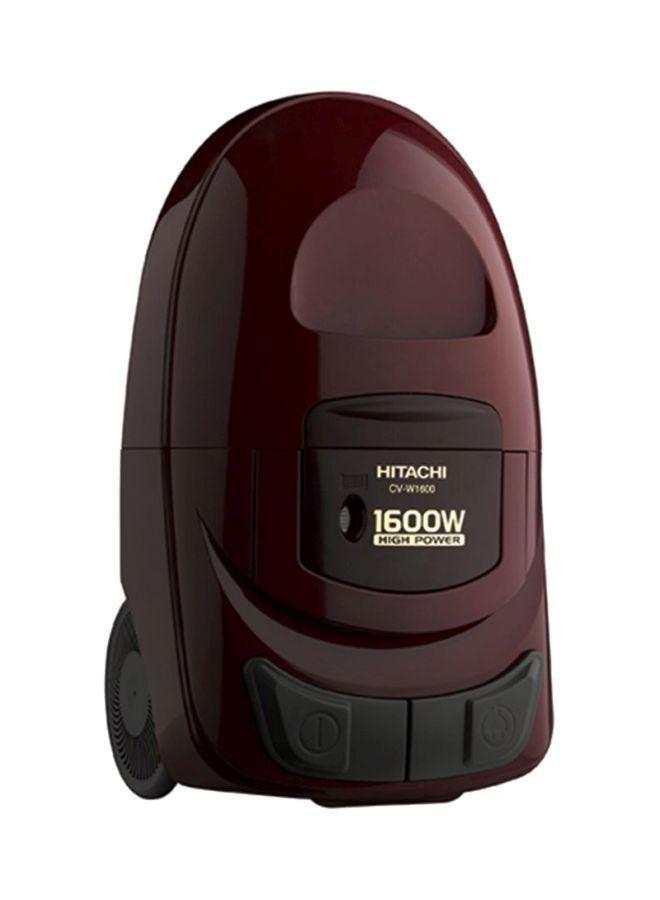 مكنسة كهربائية هيتاشي 5 لتر 1600 واط خفيفة الوزن أحمر/أسود Hitachi Red / Black 1600 W 5 L Vacuum Cleaner