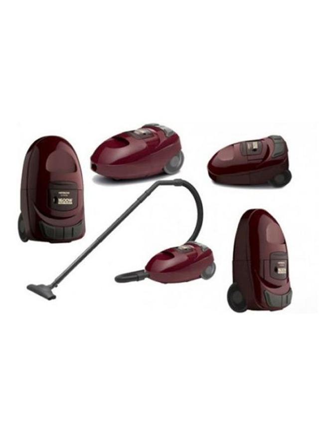 HITACHI Vacuum Cleaner CV W1600 Red/Black - SW1hZ2U6MjUzNzk2