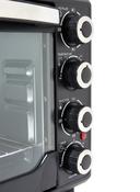 فرن كهربائي مزود بألواح تسخين Saachi - Electric Oven With Hotplates  - SW1hZ2U6MjUwNzA0