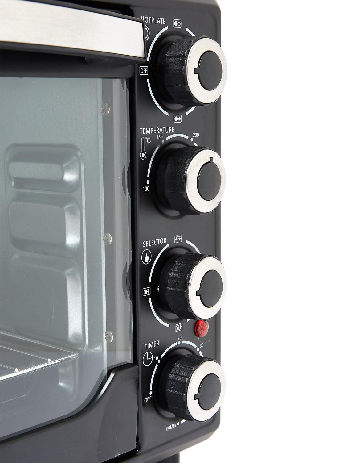 فرن كهربائي مزود بألواح تسخين Saachi - Electric Oven With Hotplates  - cG9zdDoyNTA2OTg=