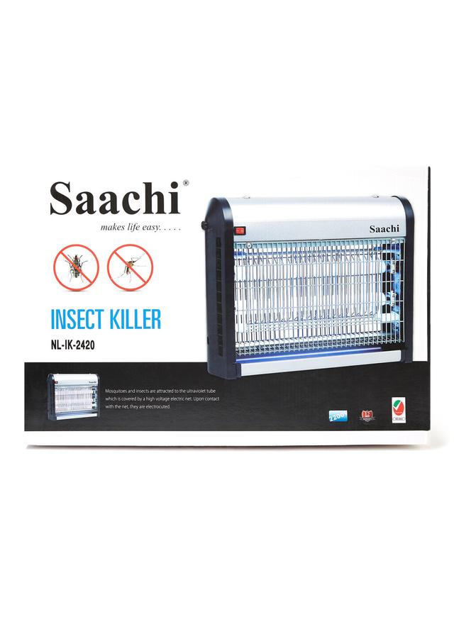صاعق الحشرات الكهربائي Saachi Insect Killer Medium 28W - SW1hZ2U6MjcwOTQ2