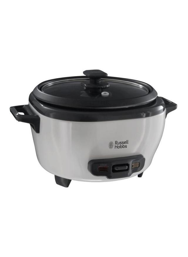 Russell Hobbs Electric Rice Cooker 2 l 23360 White/Black/Clear - SW1hZ2U6MjY2MTIx