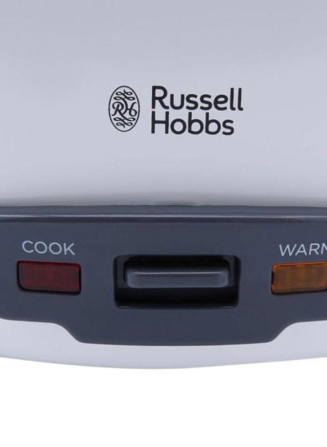 Russell Hobbs Electric Rice Cooker 2 l 23360 White/Black/Clear - SW1hZ2U6MjY2MTMz
