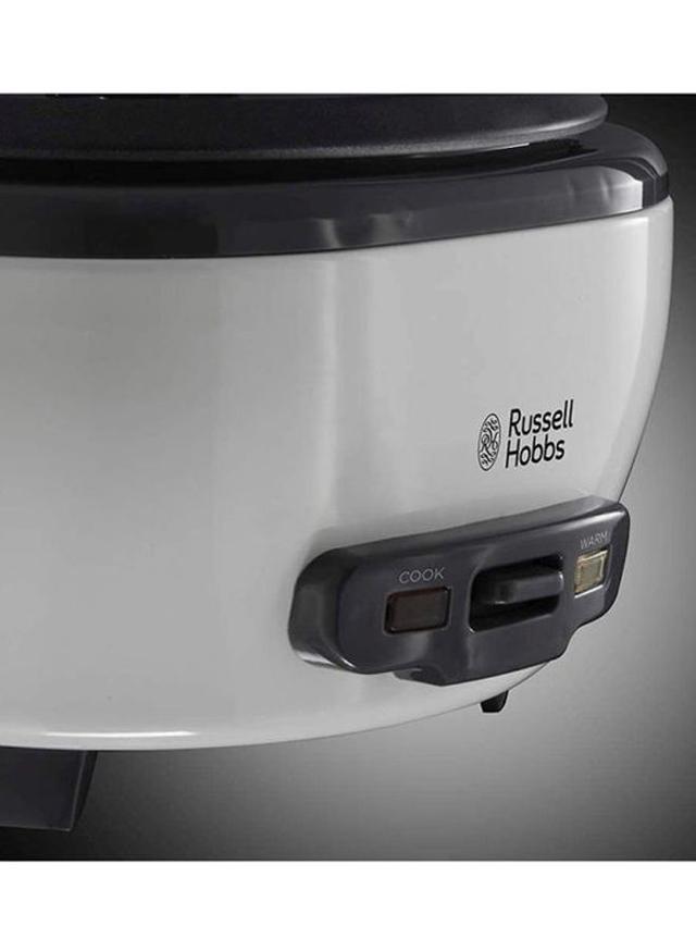 Russell Hobbs Electric Rice Cooker 2 l 23360 White/Black/Clear - SW1hZ2U6MjY2MTM1