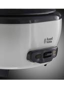 Russell Hobbs Electric Rice Cooker 2 l 23360 White/Black/Clear - SW1hZ2U6MjY2MTI3
