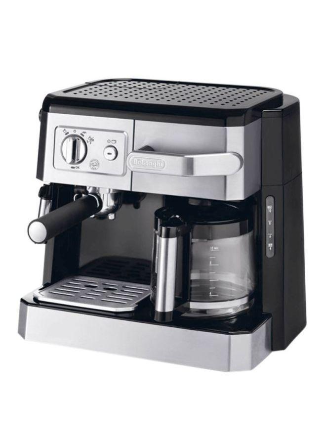 ماكينة قهوة بقوة 1750 واط Espresso Coffee Maker  BCO420 - De'Longhi
