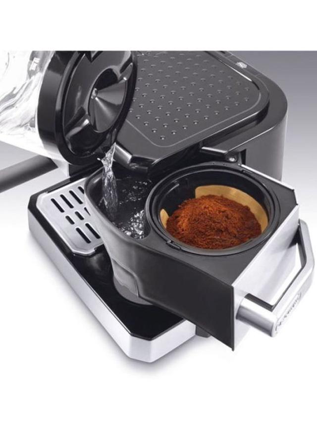Delonghi Espresso Coffee Maker 1750 W BCO420 Silver/Black - SW1hZ2U6MjQ0MzMz