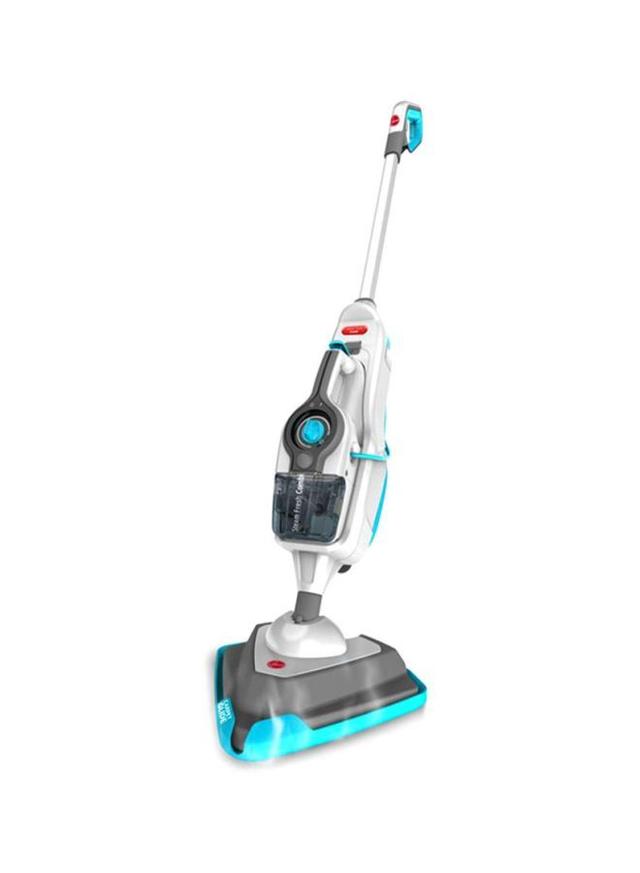HOOVER 2 In 1 Steam Mop And Handheld Vacuum Cleaner 1600W 1600 W HS86 SFC M Blue/White - SW1hZ2U6MjQ5ODc4