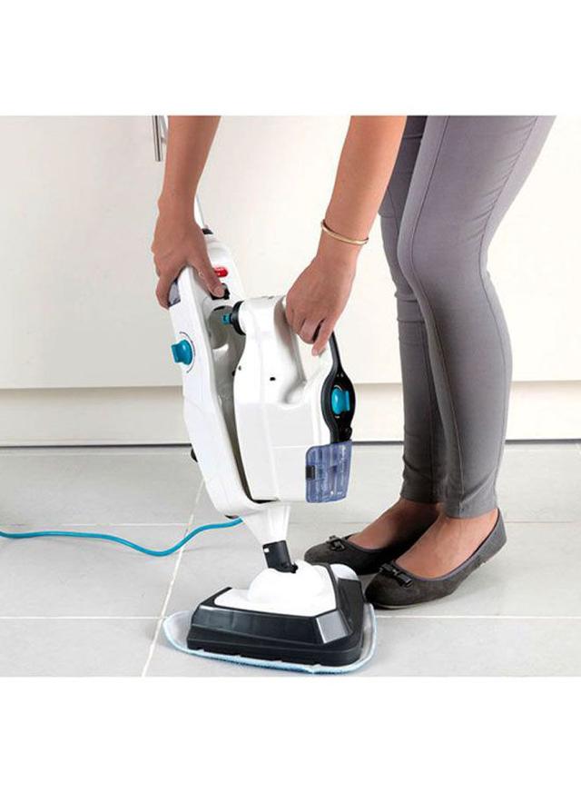 HOOVER 2 In 1 Steam Mop And Handheld Vacuum Cleaner 1600W 1600 W HS86 SFC M Blue/White - SW1hZ2U6MjQ5ODg0