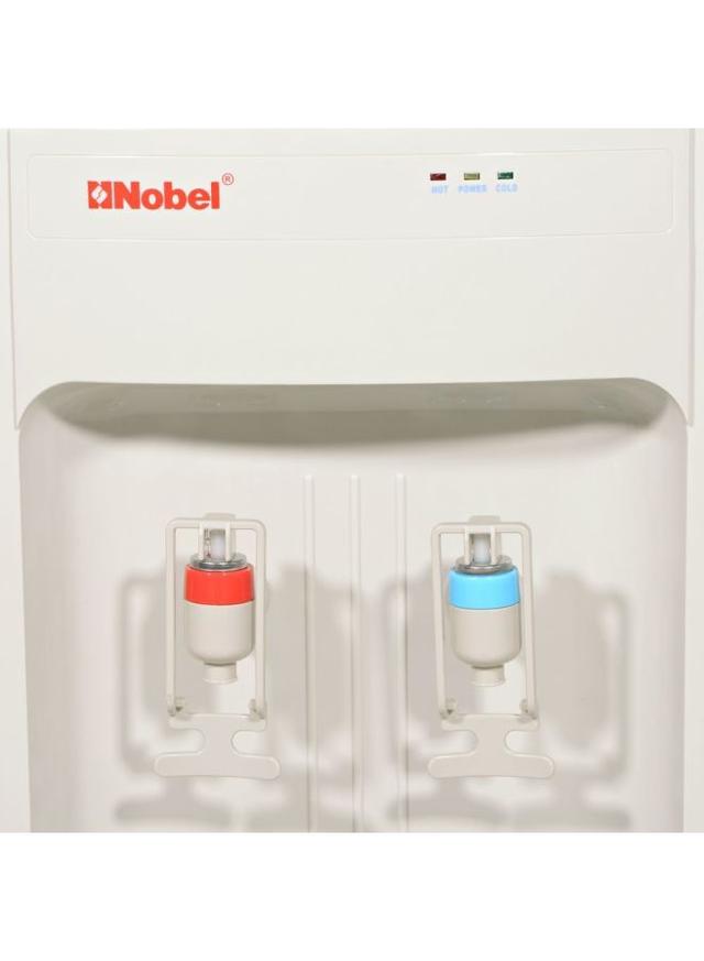 براد ماء ( كولر ) ساخن و بارد NOBEL - Water Dispenser Table Top - SW1hZ2U6MjUyMjQ2