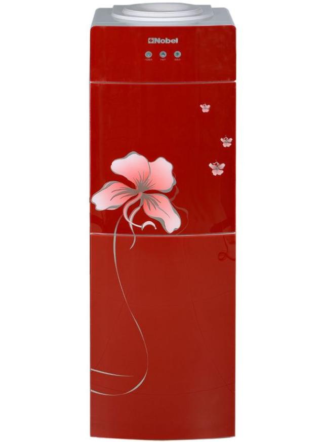 NOBEL Water Dispenser With Glass Refrigerator NWD 2200G Red - SW1hZ2U6MjQ4NTA1