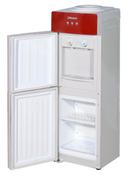 NOBEL Water Dispenser With Glass Refrigerator NWD 2200G Red - SW1hZ2U6MjQ4NTE1
