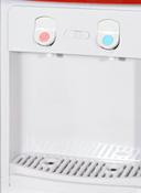 NOBEL Water Dispenser With Glass Refrigerator NWD 2200G Red - SW1hZ2U6MjQ4NTEx