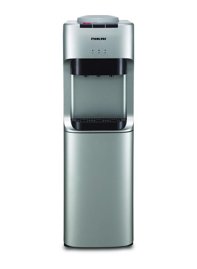NIKAI Series 2 Water Dispenser With Refrigerator NWD1808RS White - SW1hZ2U6MjgwNDI0