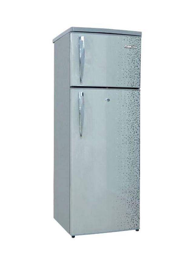 NIKAI Double Door Refrigerator 280 l 50 W NRF240DN3M Blue - SW1hZ2U6MjgwNTI5