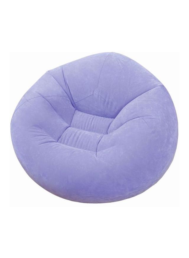 كرسي هوائي لون بنفسجي  INTEX Beanless Bag Chair Purple - SW1hZ2U6MjY3ODQ5