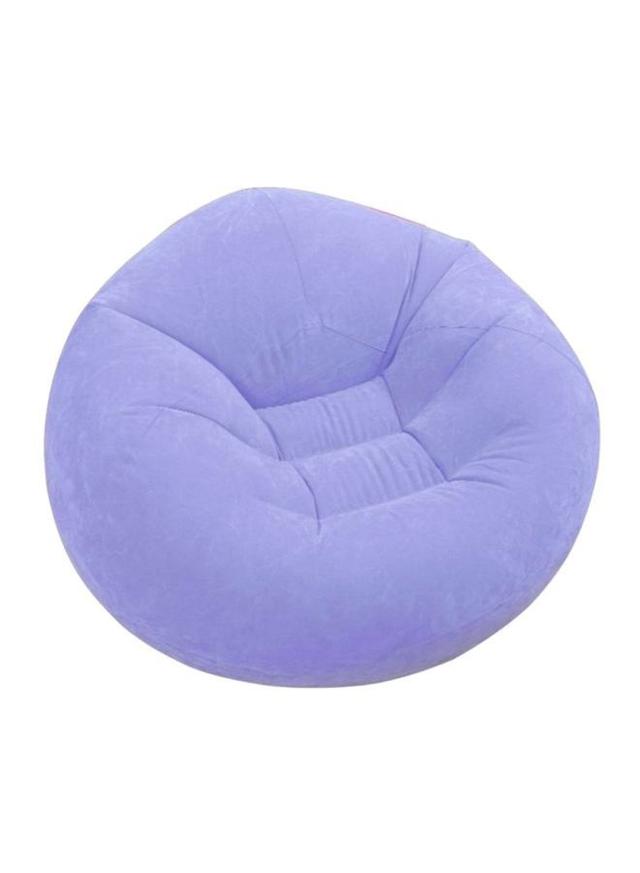 كرسي هوائي لون بنفسجي  INTEX Beanless Bag Chair Purple - SW1hZ2U6MjY3ODYz