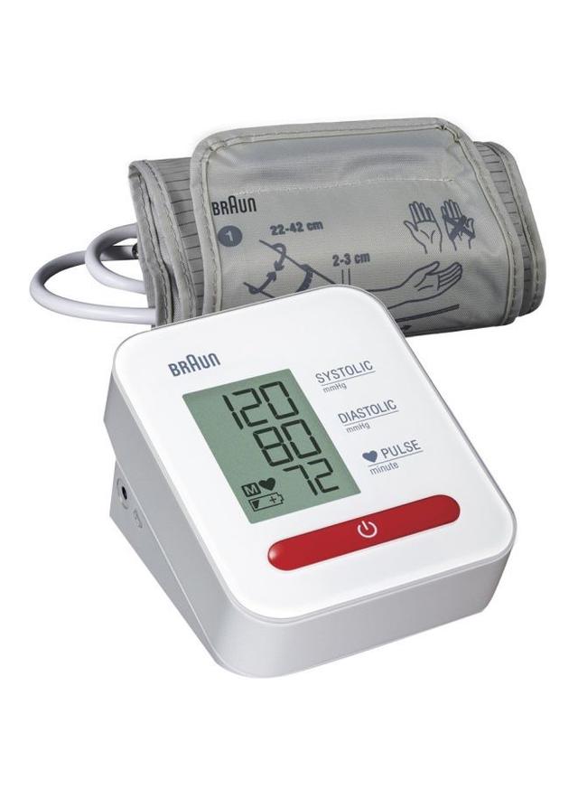 جهاز قياس الضغط - أبيض BRAUN - Exact Fit 1 Upper Arm Blood Pressure Monitor BUA5000EU - SW1hZ2U6MjU4NjQw