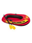 INTEX Explorer 200 Boat Set 185.42x40.64x93.98cm - SW1hZ2U6MjY3ODY4