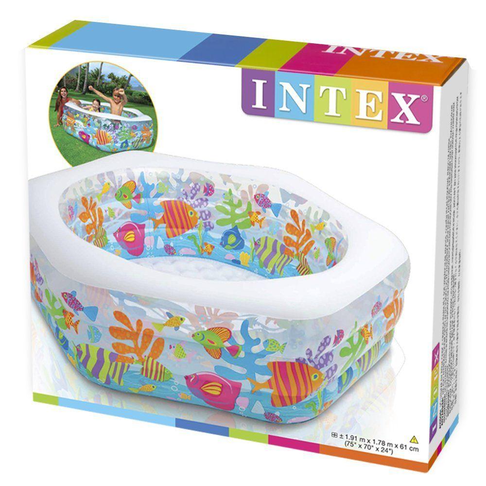 حوض سباحة منزلي للأطفال  INTEX Ocean Reef Pool