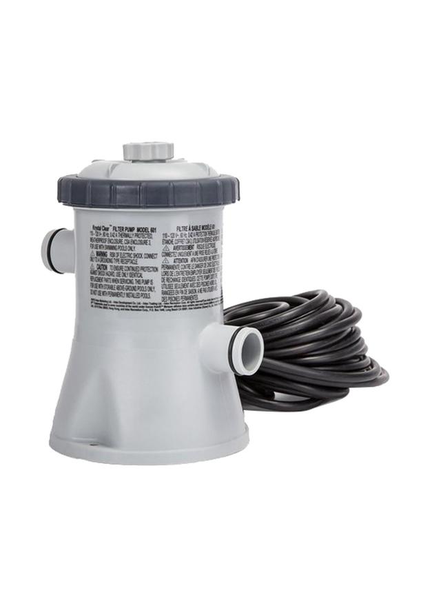 INTEX Cartridge Purifier Filter Pump For Above Ground Pools ‎27x25x34cm - SW1hZ2U6MjQxMzUy