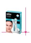 جهاز تنظيف الوجه قابل للشحن لجميع أنواع البشرة براون Braun Rechargeable For All Skin Types FaceSpa Cleansing Brush - SW1hZ2U6MjQ4Njcx