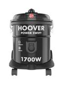 HOOVER Power Swift Drum Vacuum Cleaner 1700 W HT85 T0 ME Black - SW1hZ2U6MjU2NDQy