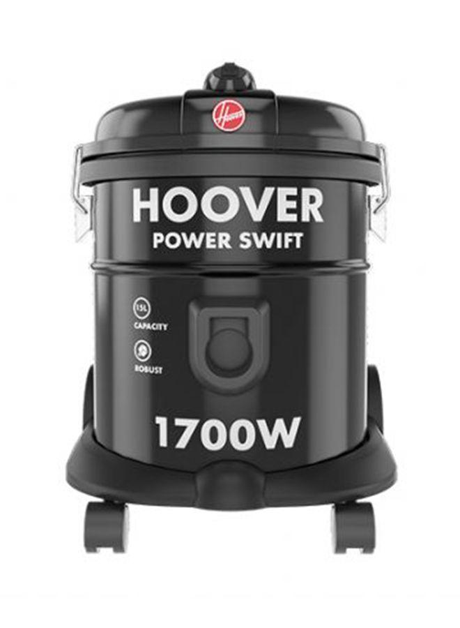 مكنسة كهربائية بقوة 1700 واط  Vacuum Cleaner - Hover