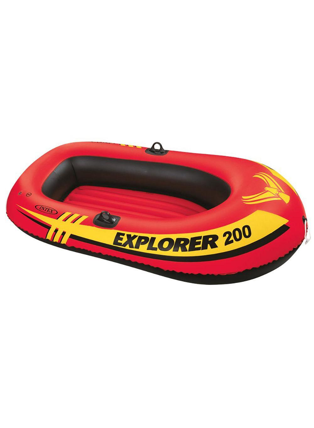 قارب صغير قابل للنفخ  INTEX Explorer Boats 200 Play Series