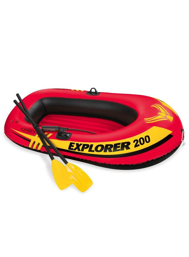 INTEX Explorer Boats 200 Play Series 185 x 94 x 41cm - SW1hZ2U6MjY3OTI2