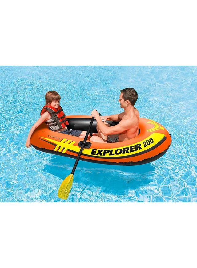 قارب صغير قابل للنفخ  INTEX Explorer Boats 200 Play Series - SW1hZ2U6MjY3OTQw