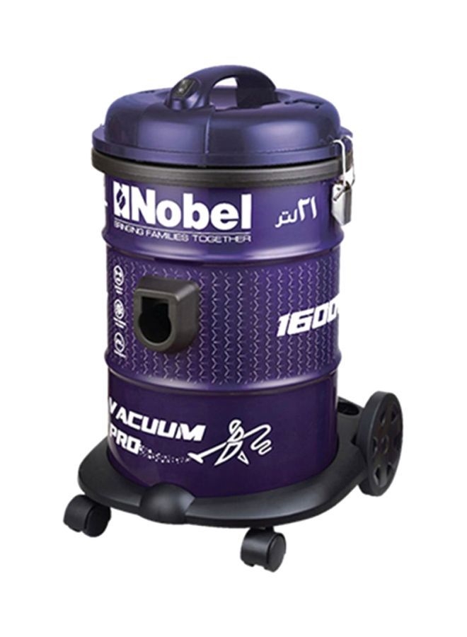 مكنسة كهربائية 1600 واط NOBEL - Vaccum Cleaner