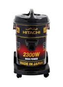 مكنسة كهربائية سعة 21 لتر Hitachi Can Type Vacuum Cleaner - SW1hZ2U6MjQ1Mjg2