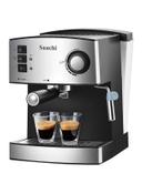 Saachi All In One Coffee Maker AC NL COF 7055 Black/Silver - SW1hZ2U6MjU0NjE1